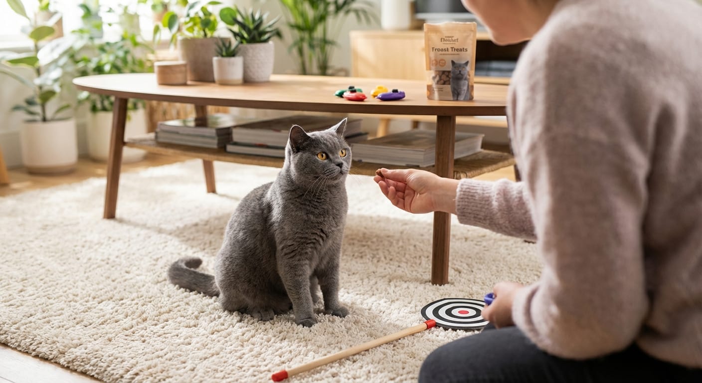 (7 of 10) Training Your British Shorthair: Tips and Tricks