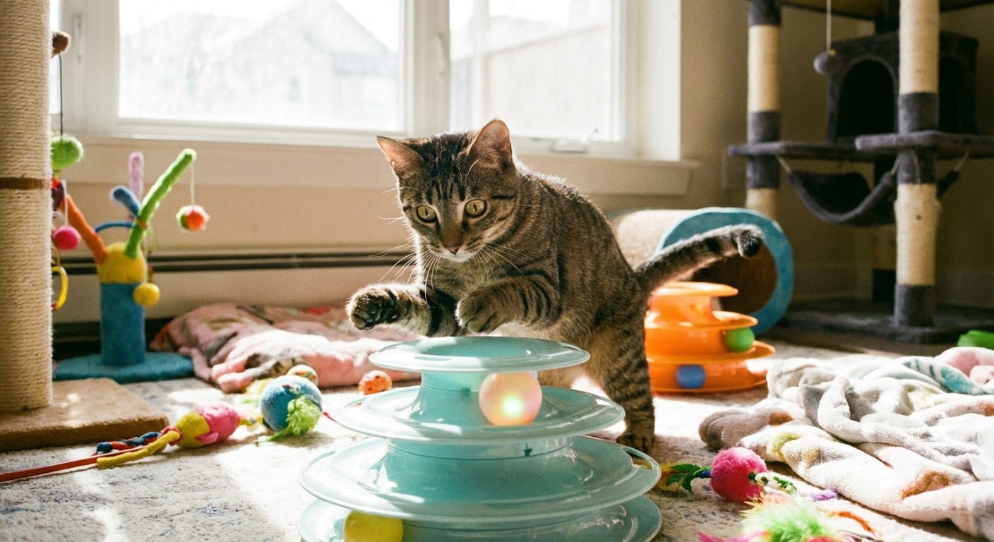 Review : Catit Play Rail