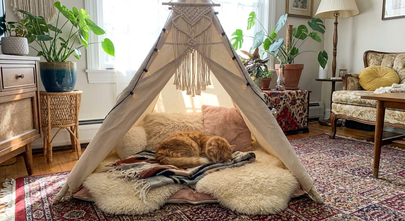 Review : Cat Tepee