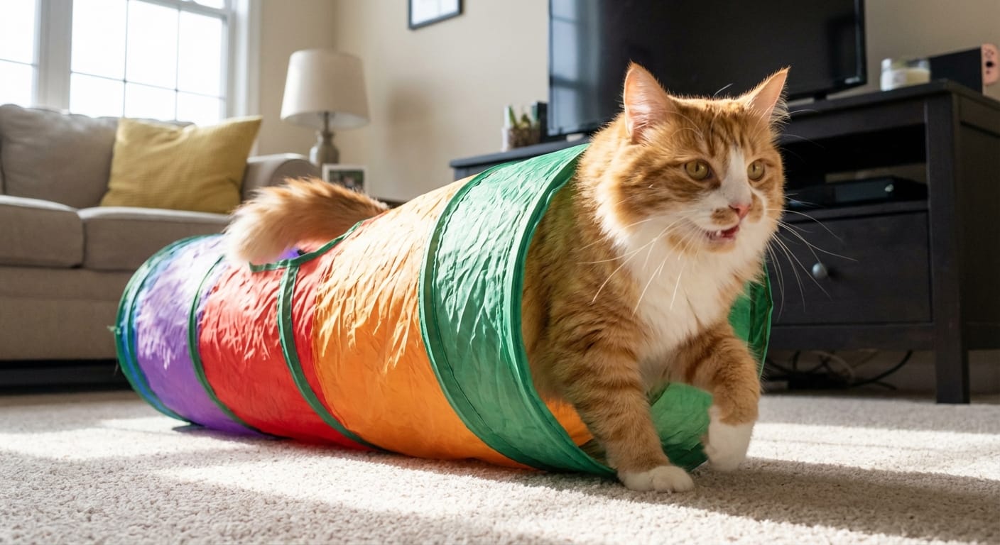 Review: Cat Tunnel