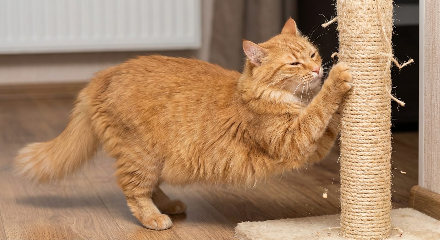 Review: Cat Bed & Scratching Post