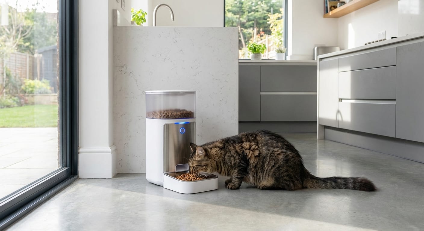 Review : Petkit Automatic Cat Feeder