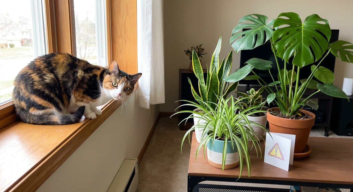 The Ultimate List of Toxic Plants for Cats