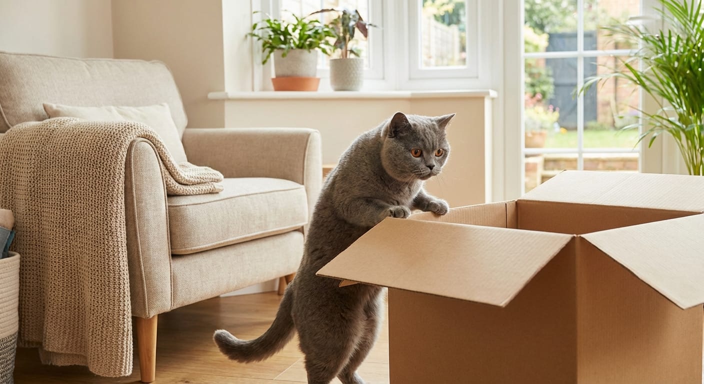 (2 of 10) The Big Day: What to Expect When You Bring Your British Shorthair Home