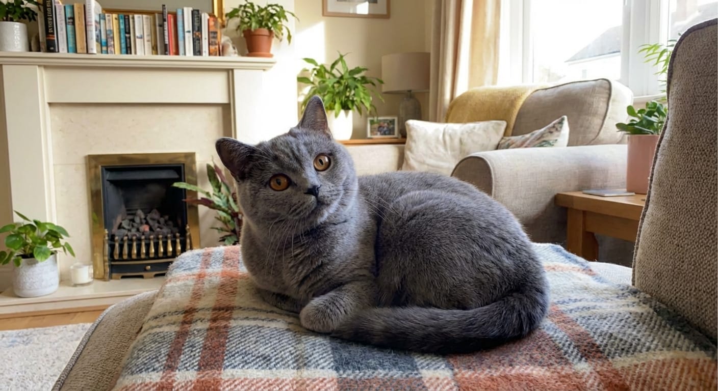 (4 of 10) The British Shorthair Personality: What Makes Them Special