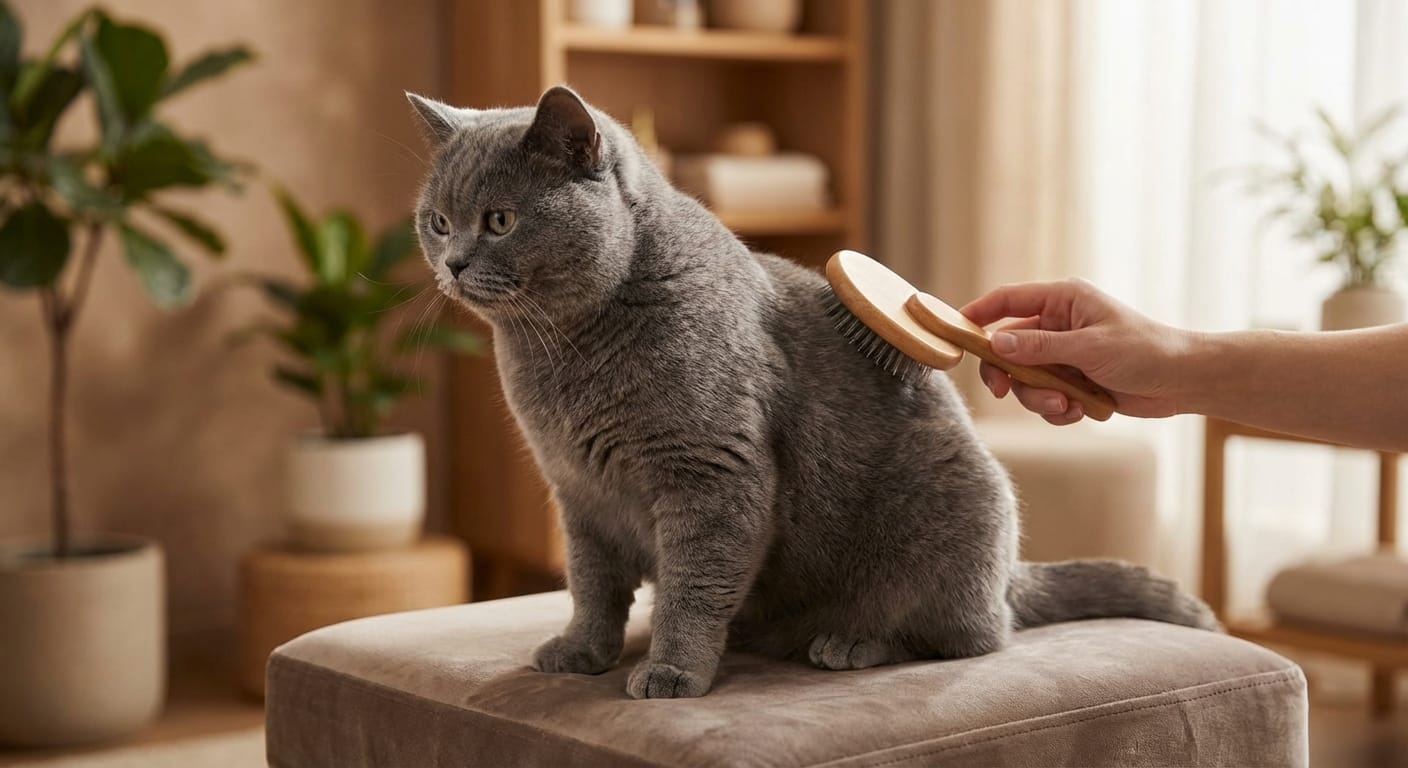 (5 of 10) Grooming Guide: Keeping Your British Shorthair Looking Great